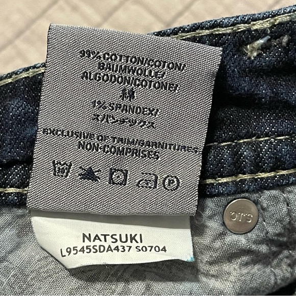 Silver Natsuki Women's Dark Wash Bootcut Denim Blue Jeans W26 L32.5 - Picture 5 of 11